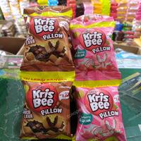Gambar Snack Kris Bee Pillow 1000 I 1 renceng - Coklat dari Noerama Jaya undefined 1 Tokopedia