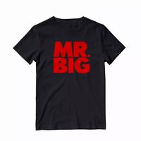 Gambar KAOS BAND KAOS MUSIC MR BIG --SABLON PLASTISOL-- - S dari Pappin Music Bdg undefined 3 Tokopedia