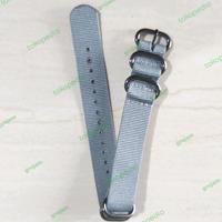 Gambar Strap Tali Nato Polos Jam Tangan PVD Nylon Nato Zulu Canvas Nato - 24mm, Biru dari Grojam undefined 2 Tokopedia