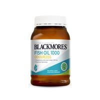 Gambar Blackmores Odourless Fish Oil 1000 Mg 180 Kapsul/EPA/DHA dari Apotik Century undefined 3 Tokopedia