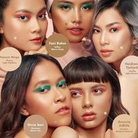 Gambar Luxcrime 2nd Skin Luminous Cushion - base make up foundation - Vanilla dari Kwaniesha undefined 4 Tokopedia