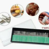 Gambar Mata Tuner Carbide Burr Set 30 pcs Diamond Pur Mini Grinder Ukir Kaca dari Berkah Jaya Utamaa undefined 3 Tokopedia