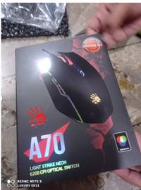 Gambar BLOODY A70 LIGHT STRIKE GAMING MOUSE (Drag click mouse) Activated Ultr dari Felisa557 undefined 5 Tokopedia