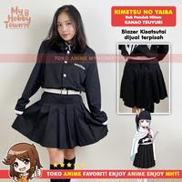 Gambar Rok Cosplay Kanao Tsuyuri Anime Kimetsu no Yaiba Demon Slayer Hitam - M dari Toko Anime MyHobbyTown undefined 2 Tokopedia