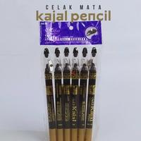 Gambar celak waterproof kajal pensil hitam dari grosirhajidanherbal undefined 1 Tokopedia