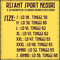 Gambar baju senam kediri bestseller dari RISANT SPORT KEDIRI undefined 2 Tokopedia
