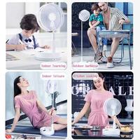 Gambar Kipas Angin Meja Ruang Tamu Extendable Portable Standing Fan 7200mAh dari Elekkistore undefined 5 Tokopedia