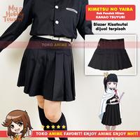 Gambar Rok Cosplay Kanao Tsuyuri Anime Kimetsu no Yaiba Demon Slayer Hitam - M dari Toko Anime MyHobbyTown undefined 4 Tokopedia