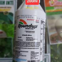 Gambar Racun rumput herbisida Round Up 200ml basmi rumput/teki/lalang dari Rezeki Tani undefined 1 Tokopedia