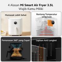 Gambar XIAOMI Smart Air Fryer 3,5 Liter - MAF02 dari ReeSeLL undefined 2 Tokopedia