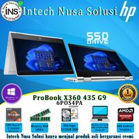 Gambar HP ProBook X360 435 G9 6POS4PA Ryzen 5 5625U 8GB 512GB SSD W10PRO 1YR dari Intech Nusa Solusi undefined 2 Tokopedia