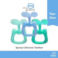 Gambar Mainan Gigi Bayi - Little Giant Silicone Teether Sprout dari Willowbabyshop undefined 2 Tokopedia