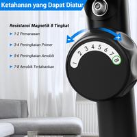 Gambar OneTwoFit Sepeda Statis Kardio Recumbent Bike Spinning Bike Sepeda Statis Kardio Recumbent Bike Spinning Bike 8 Tingkat Resistensi Layar LCD 7 Kursi Sesuai Berat 120kg Garansi 2 Tahun dari OneTwoFit Pro undefined 3 Tokopedia