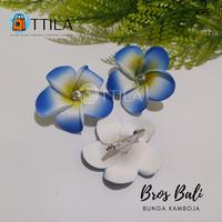 Gambar Bros Kamboja Broch Jilbab Bunga Jepun Bali Blink ukuran 5cm - Ottila - Merah Muda, Bunga 5cm dari Ottila undefined 2 Tokopedia