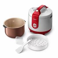 Gambar Rice Cooker 2L PHILIPS HD-3119/30/31/32 - Ungu dari CBR Elektronik Batam undefined 3 Tokopedia