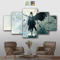 Gambar Dekorasi kamar pajangan dinding poster Sasuke anime naruto 1 set hiasa - Tipe 49 dari STARR BERKAH undefined 2 Tokopedia