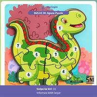 Gambar Beringin Toys Mainan Edukasi 3D JIgsaw Puzzle Mainan Kayu Anak - Ship dari Beringin Toys undefined 5 Tokopedia