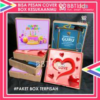 Gambar GIFT BOX CHOCOLATE HAMPERS CHOCOLATE KADO WISUDA COKELAT BOX COKELAT - Putih dari BBT KIDS undefined 4 Tokopedia
