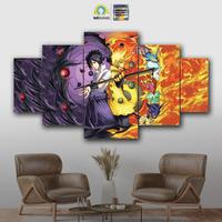 Gambar Dekorasi kamar pajangan dinding poster Sasuke anime naruto 1 set hiasa - Tipe 49 dari STARR BERKAH undefined 3 Tokopedia