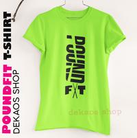 Gambar KAOS OLAHRAGA POUNDFIT WANITA / BAJU POUNDFIT WANITA / DEKAOS 2801 - Mint, S dari Dekaosshop undefined 3 Tokopedia
