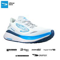 Gambar 910 Nineten AURORUN Sepatu Lari - PUTIH/NAVY/UNGU dari RISE UP STORE_NEW undefined 2 Tokopedia