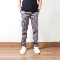 Gambar Celana Cargo Panjang Polos Original - Cream, 28 dari MOZZY.CO undefined 3 Tokopedia