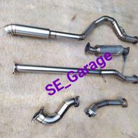 Gambar Fullsystem Knalpot Pajero Sport Exceed Downpipe Frontpipe Centerpipe Bolt On AN15 dari SE_Garage undefined 1 Tokopedia