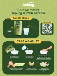Gambar Tudung Tepung Bumbu Cireng 100g Bundling 3pcs dari Tudung Official Store undefined 3 Tokopedia