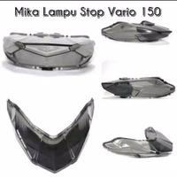 Gambar Kaca Mika Stop Lamp Lampu Rem Belakang Smoke Vario 125 150 Old Nemo dari QUEEN TOOL_NEW undefined 4 Tokopedia