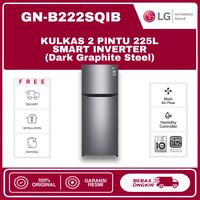 Gambar Kulkas LG GN-B222SQIB 2 Pintu 225L Smart Inverter Compressor 70W - JATABEK dari LGAuthorizedDealer undefined 1 Tokopedia