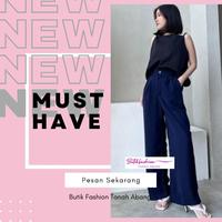 Gambar Butik Fashion Grosir Mangga Dua Celana Kulot Loose Pants Trousers dari Tinular store undefined 1 Tokopedia