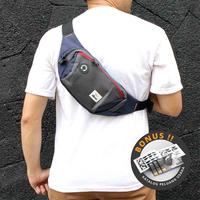 Gambar Tas selempang/waistbag pria outvin original - 3 varian warna menarik - Merah dari oneclik ID undefined 2 Tokopedia