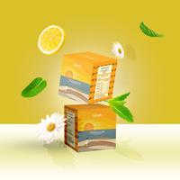 Gambar INI TEH Stress Reliever | Teh Pereda Stress | Chamomile Tea Blend dari Ini Teh undefined 5 Tokopedia