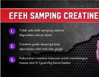 Gambar Crevolene Evolene Creatine 330gram Suplemen Penambah Massa Otot dari Evolene Evomass undefined 3 Tokopedia