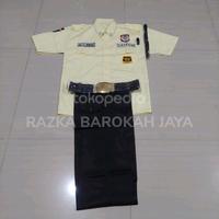 Gambar SERAGAM SATPAM TERBARU KUNING LENGAN PENDEK PDH PAKET LENGKAP dari RAZKA BAROKAH JAYA undefined 1 Tokopedia
