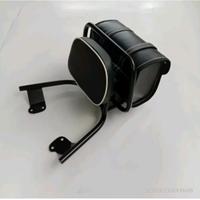 Gambar Back Rack Honda Scoopy New dan Genio.Aksesoris Backrack - Chrome dari MTiara Scooter05 undefined 1 Tokopedia