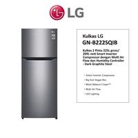 Gambar Kulkas LG GN-B222SQIB 2 Pintu 225L Smart Inverter Compressor 70W - JATABEK dari LGAuthorizedDealer undefined 3 Tokopedia