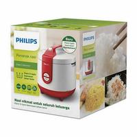 Gambar Rice Cooker 2L PHILIPS HD-3119/30/31/32 - Ungu dari CBR Elektronik Batam undefined 5 Tokopedia