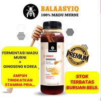 Gambar Madu Gingseng asli korea BALAASYIQ 350G madu+gingseng dari MADU BAWANG BALAASYIQ undefined 1 Tokopedia