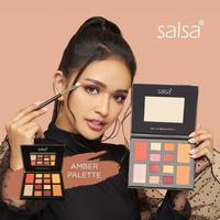 Gambar Salsa Rhapsody Face Pallete - Palet Eyeshadow Blush on Contour Highlig - Clasic Pallete dari Inimelmel Online Shop undefined 5 Tokopedia
