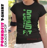 Gambar KAOS OLAHRAGA POUNDFIT WANITA / BAJU POUNDFIT WANITA / DEKAOS 2801 - Mint, S dari Dekaosshop undefined 2 Tokopedia
