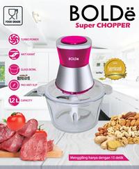 Gambar BLENDER BOLDE SUPER CHOPPER LISTRIK - PENGGILING SERBA GUNA - Merah Muda dari Violet Superstore undefined 1 Tokopedia