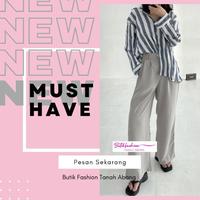 Gambar Butik Fashion Grosir Mangga Dua Celana Kulot Loose Pants Trousers dari Tinular store undefined 5 Tokopedia