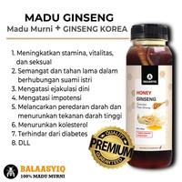Gambar Madu Gingseng asli korea BALAASYIQ 350G madu+gingseng dari MADU BAWANG BALAASYIQ undefined 3 Tokopedia