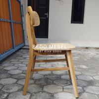 Gambar READY Kursi ropan rotan, dudukan kayu, stok banyak untuk project cafe - Mentah/Non-Fins dari BEDO MEBEL FURNITURE undefined 4 Tokopedia