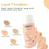 Gambar SARIAYU LIQUID FOUNDATION ALAS BEDAK CAIR  SARIAYU PELEMBAB WAJAH - KUNING LANGSAT dari Joy Victoria Panjer Pakerisan undefined 1 Tokopedia