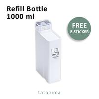 Gambar ORU - Botol Refill Estetik Minimalis Detergent Softener Laundry dari tataruma.co undefined 1 Tokopedia