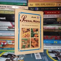 Gambar original buku spesial menu jilid 1 - Edi Sigar dan Ernawati dari Romauli hutabarat undefined 1 Tokopedia