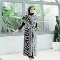 Gambar Dress tenun wanita baju kondangan terbaru - tenun jepara - XXXL dari Tenun Ethnicku undefined 1 Tokopedia