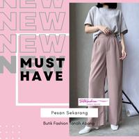 Gambar Butik Fashion Grosir Mangga Dua Celana Kulot Loose Pants Trousers dari Tinular store undefined 4 Tokopedia